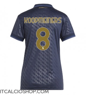 Juventus Teun Koopmeiners #8 Terza Maglia Femmina 2024-25 Manica Corta